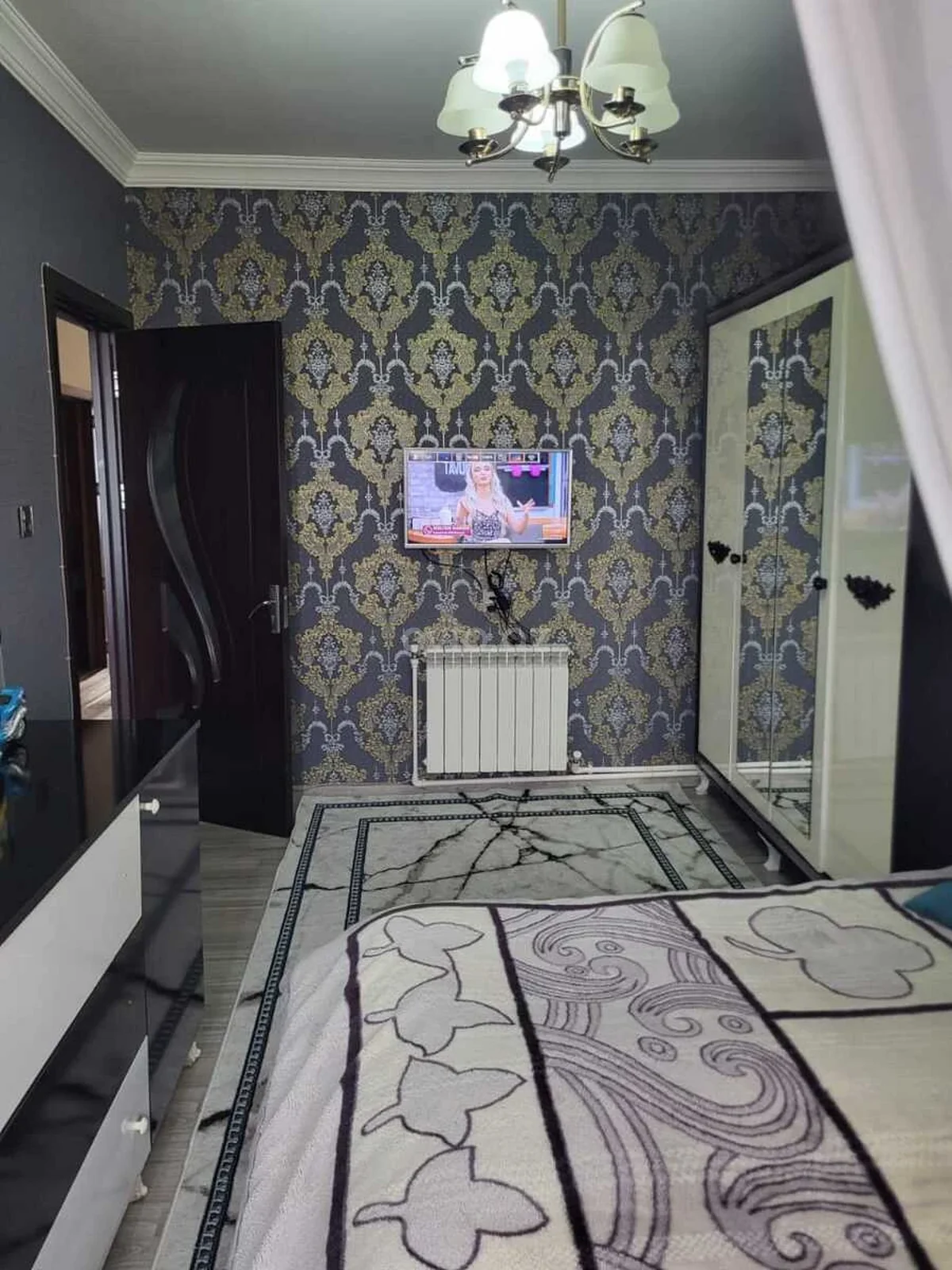 3 otaqlı tam təmirli mənzil satılır Yeni Günəşli qəsəbəsində — Mənzil, Bakı (8)