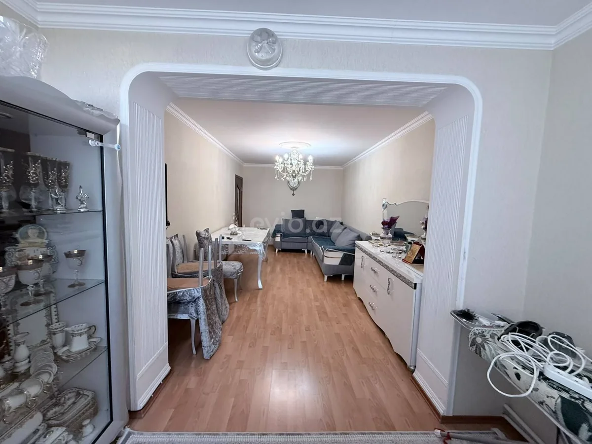3 otaqlı tam təmirli mənzil satılır Sumqayıtda — Mənzil, Sumqayıt (4)