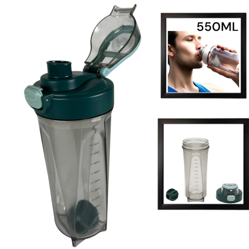 Şeyker WS1270, plastik, yaşıl, 550 ml — Bakı