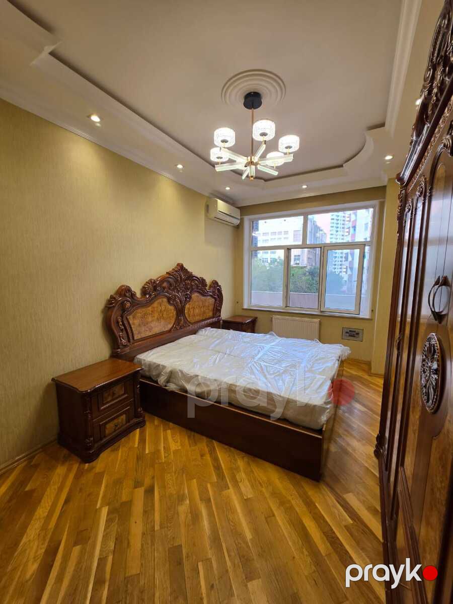 İcarəyə verilir 2 otaqlı yeni tikili 92 m² — Mənzil, Bakı (3)