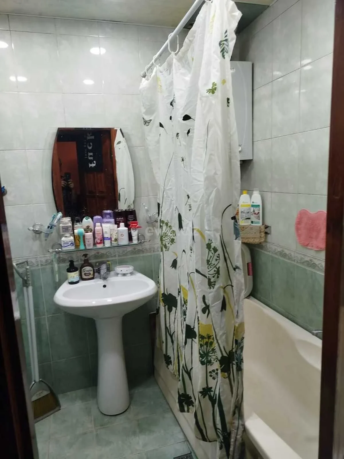 3 otaqlı orta təmirli mənzil satılır Badamdar qəsəbəsində — Mənzil, Bakı (6)