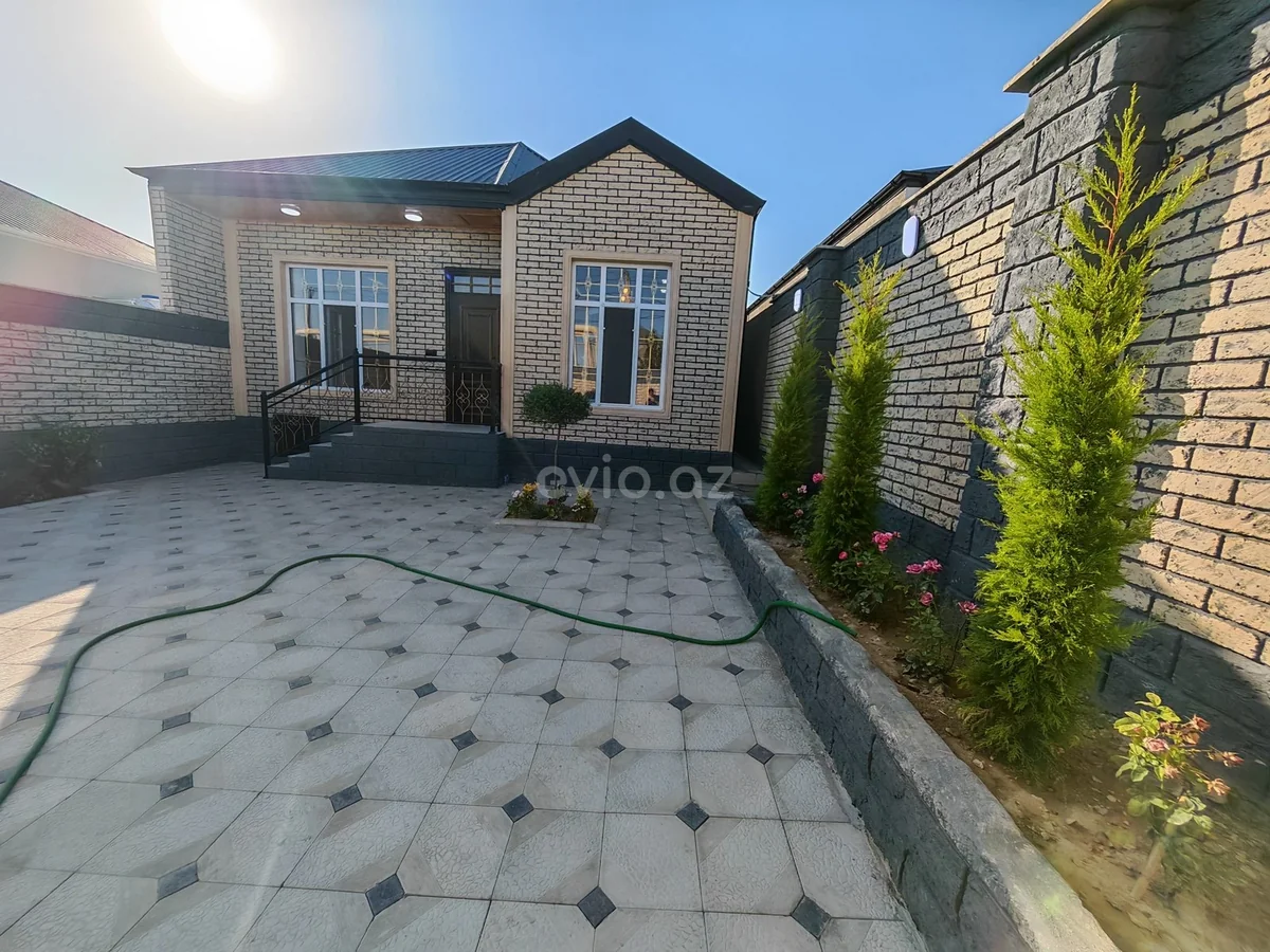 3 otaqlı həyət evi satılır Binə qəsəbəsində — Ev, villa, Bakı (2)