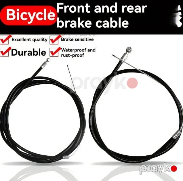 Velosiped üçün əyləc trosu və şlanqı Bikesport 95, 2 m, 2 ədəd başlıq — Mallar, Bakı (2)