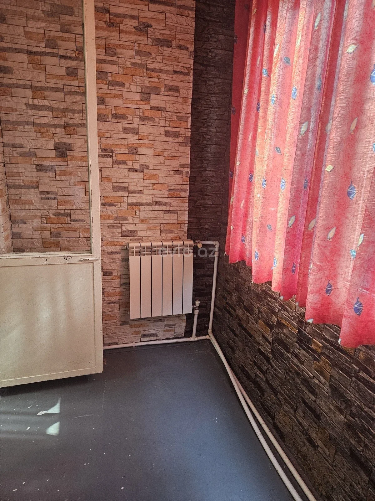2 otaqlı orta təmirli mənzil satılır 5-ci mikrorayonda — Mənzil, Bakı (8)