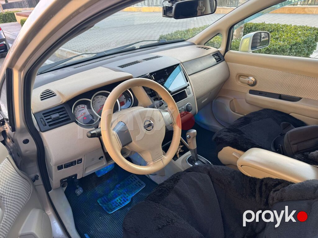 Nissan Tiida, 1.5 L, 2011 il, 100 000 km — Avtomobillər, Bakı (10)