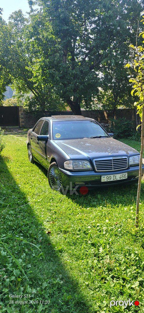 Mercedes C 200, 2.0 L, 1999 il, 386 856 km — Avtomobillər, Qax (7)