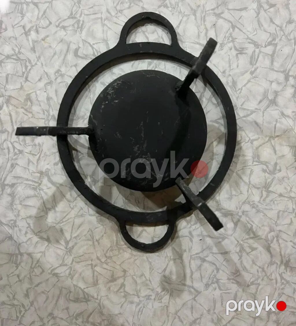 Dəmir sac və masaüstü ocaq dəsti - Material: qalın karbon polad/dəmir — Bişirmə qabları, Bakı (9)