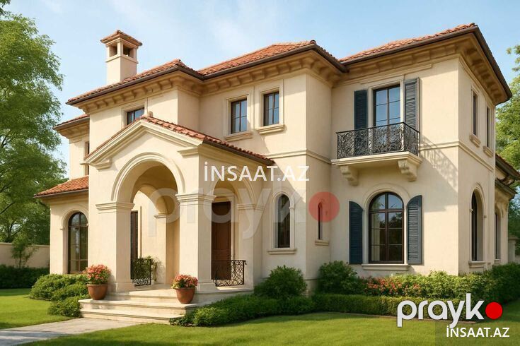Villa tikintisi işləri — Təmir və inşaat, Bakı (4)