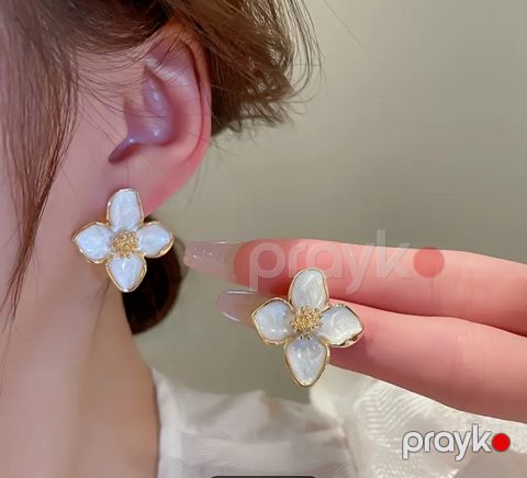 Sırğalar qadınlar üçün 90644508, paslanmayan polad — Bakı