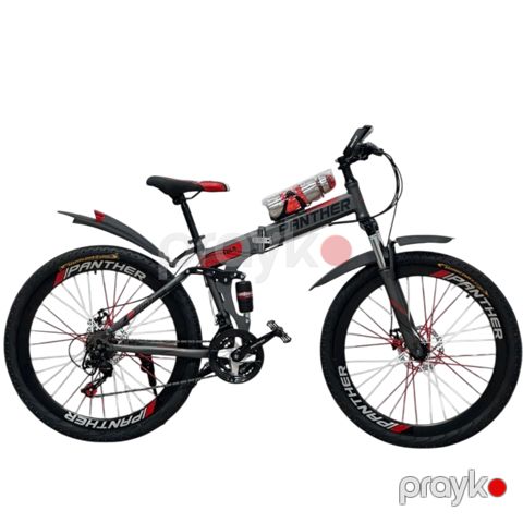 Qatlanan velosiped Panter, 29", Qırmızı — Bakı