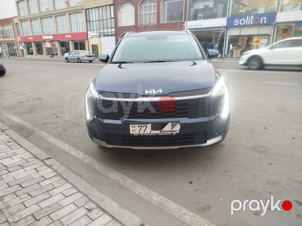 Kia Sportage, 2.0 L, 2025 il, 4 700 km — Avtomobillər, Gəncə (3)
