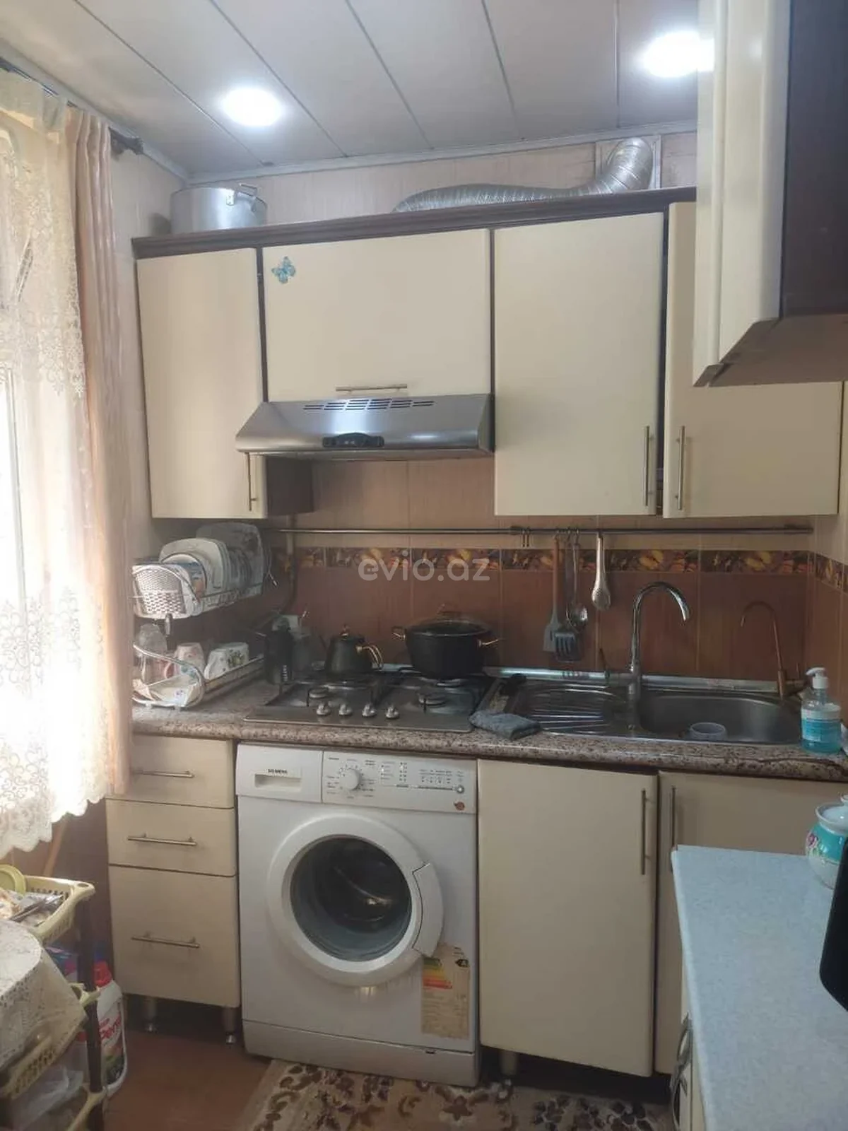 Kirayə 2 otaqlı mənzil Elmlər Akademiyası metrosu yaxınlığında — Mənzil, Bakı (4)
