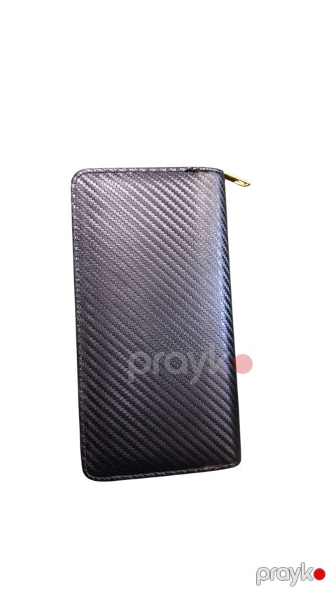 Portmone, qara, süni dəri, 6 sm — Bakı