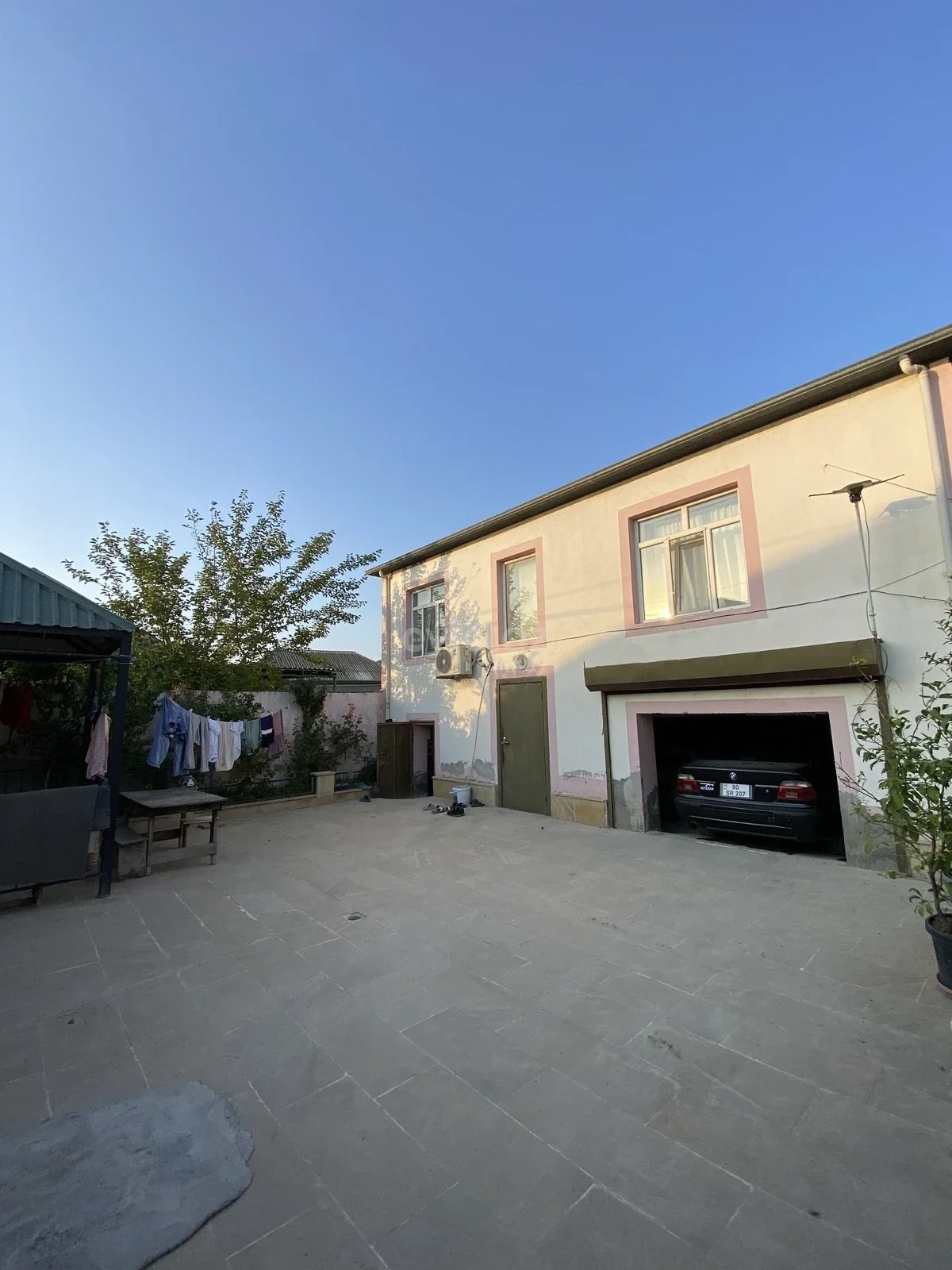 2 otaqlı həyət evi satılır Zabrat qəsəbəsində — Ev, villa, Bakı (2)
