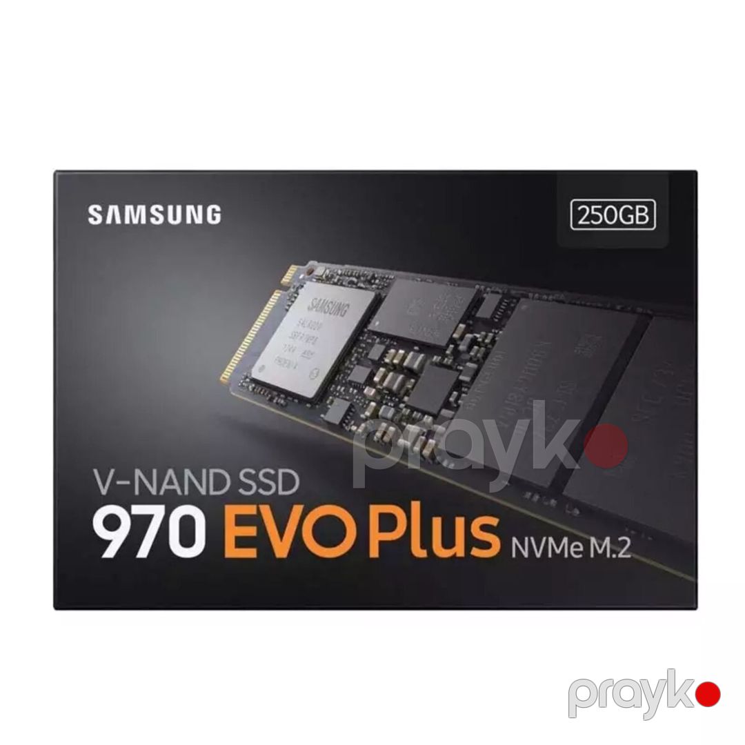SSD Samsung 970 Evo Plus 250GB — Kompüterlər və noutbuklar, Bakı (3)