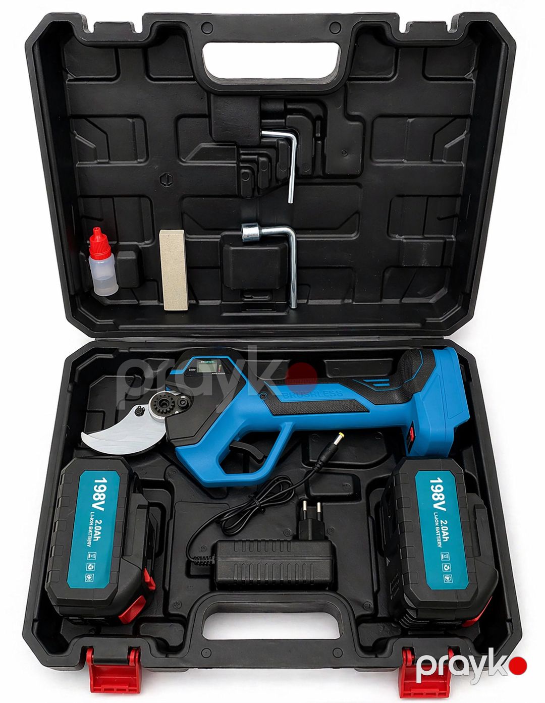 Bağban qayçısı WLS-045 198V 2.0Ah, 45 mm — Mallar, Bakı (3)