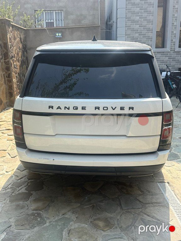 Land Rover Range Rover, 3.0 L, 2018 il, 130 357 km — Avtomobillər, Bakı (5)