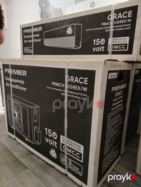 Premıer Grace PRMCH-12GREX/W split tipli kondisioner (daxili və xarici — Bakı