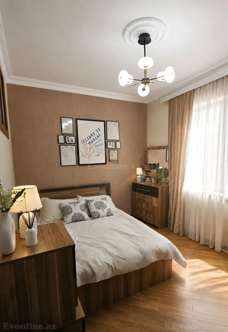 Satılır 2 otaqlı Mənzil Yeni tikili 65 m² Bakı, Yasamal r., İnşaatçılar m., Yeni Yasamal — Mənzil, Bakı (4)