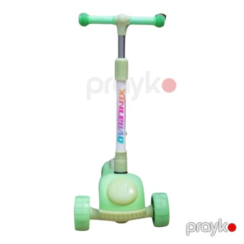 Uşaq samokatı MG-06/37-6 Xınlebad, yaşıl, 3 yaşdan yuxarı, plastik/metal — Bakı