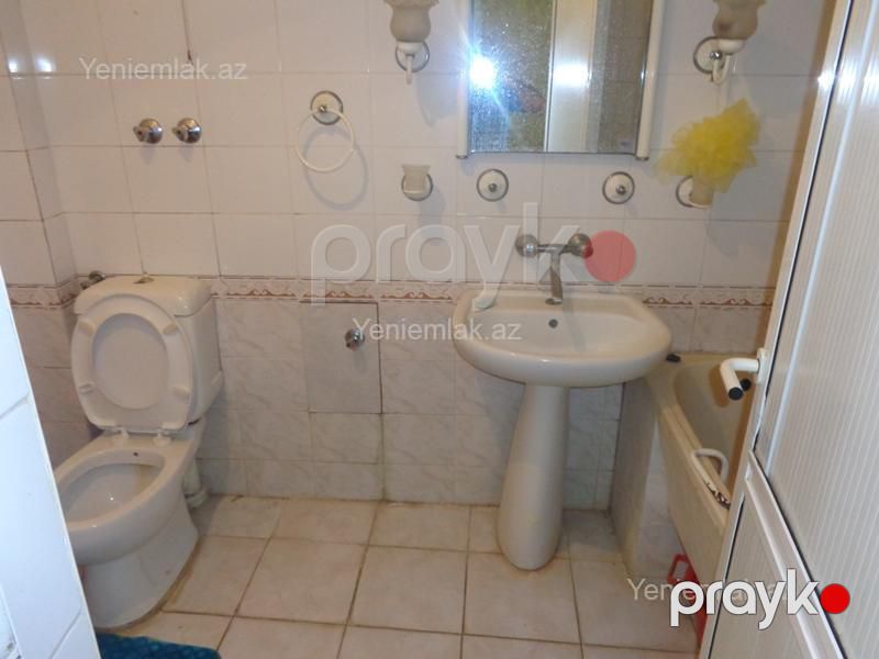 Satılır 3 otaqlı Bina evi menzil (Köhnə tikili), 100 m², Yasamal rayonu — Mənzil, Bakı (12)