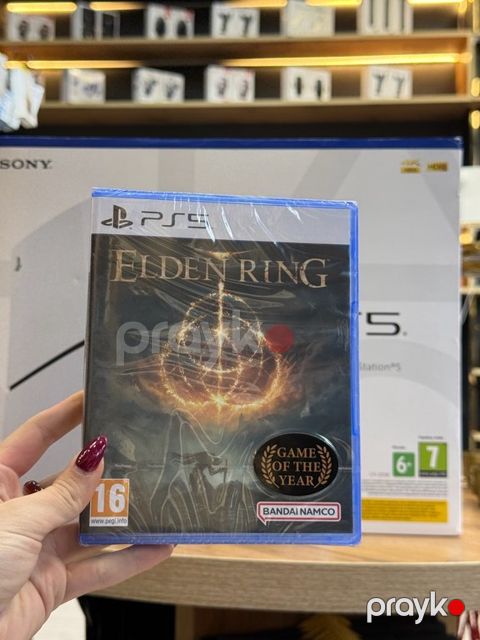 PS5 üçün "Elden Ring" oyun diski — Bakı