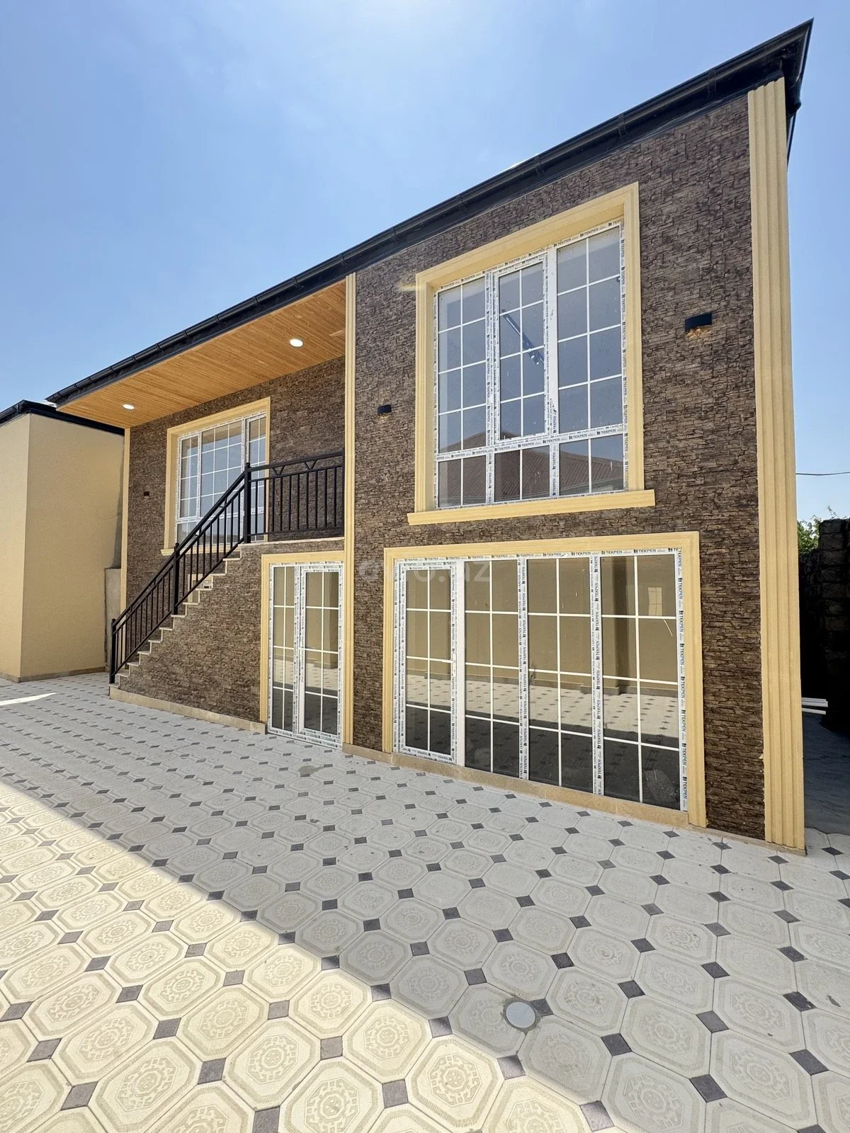 3 otaqlı həyət evi satılır Hövsan qəsəbəsində — Ev, villa, Bakı (3)