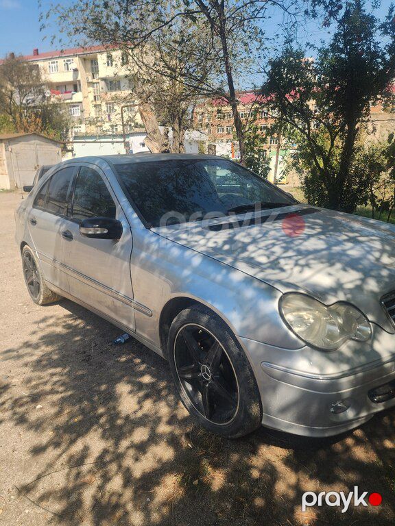 Mercedes C 180, 2.0 L, 2000 il, 270 000 km — Avtomobillər, Sumqayıt (5)