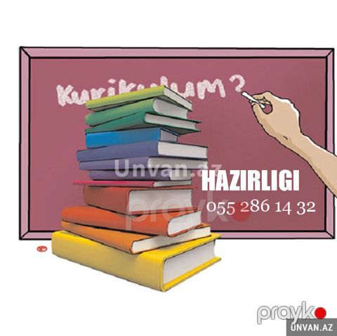 Kurikulum imtahanlarina hazırlığı — Bakı