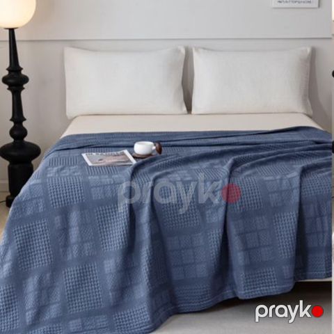 Annaberry Yataq Örtükləri Ölçü 160x220 Rəng Göy — Bakı