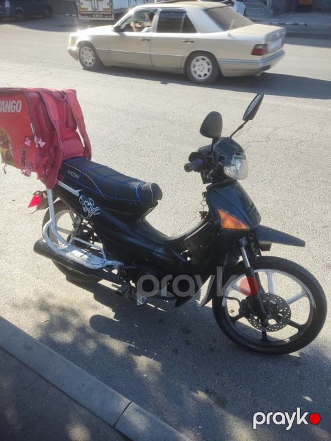 Moon ZX50, 2015 il — Bakı