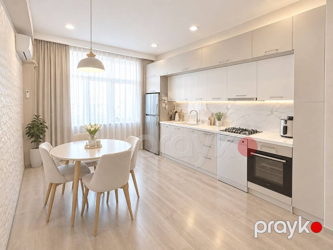 Satılır 3 otaqlı yeni tikili 135 m² — Mənzil, Bakı (4)