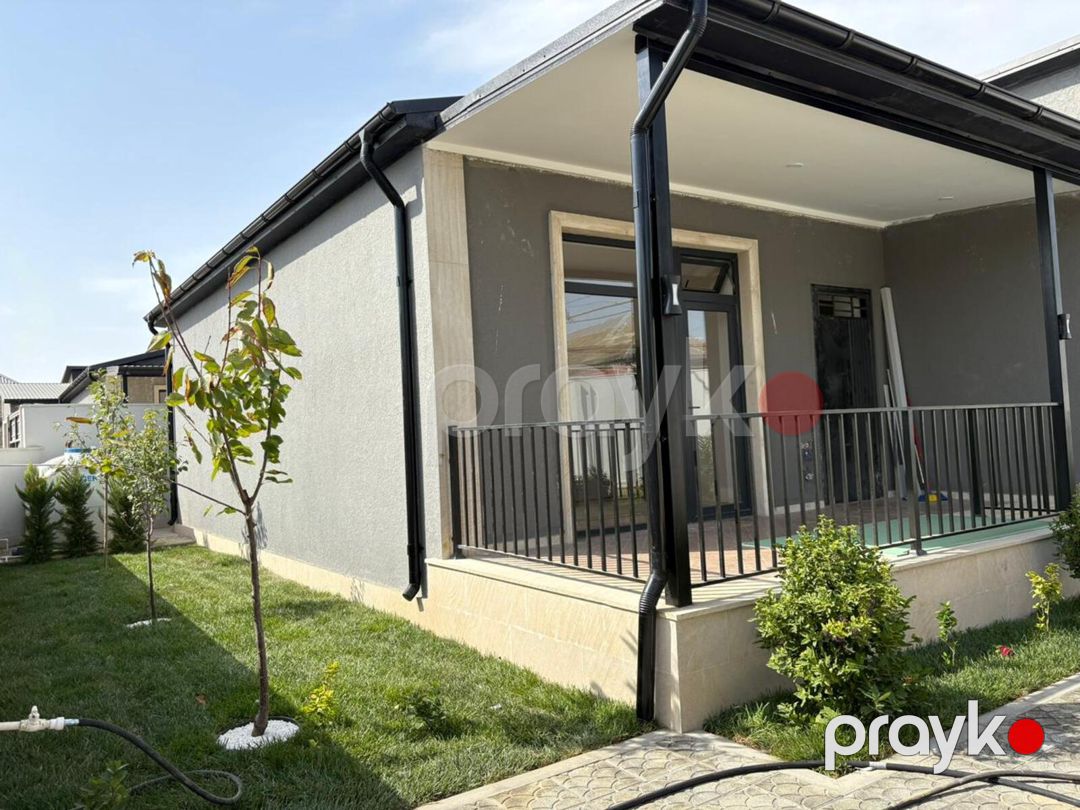 Satılır 4 otaqlı həyət evi/bağ evi 136 m² — Ev, villa, Bakı (3)