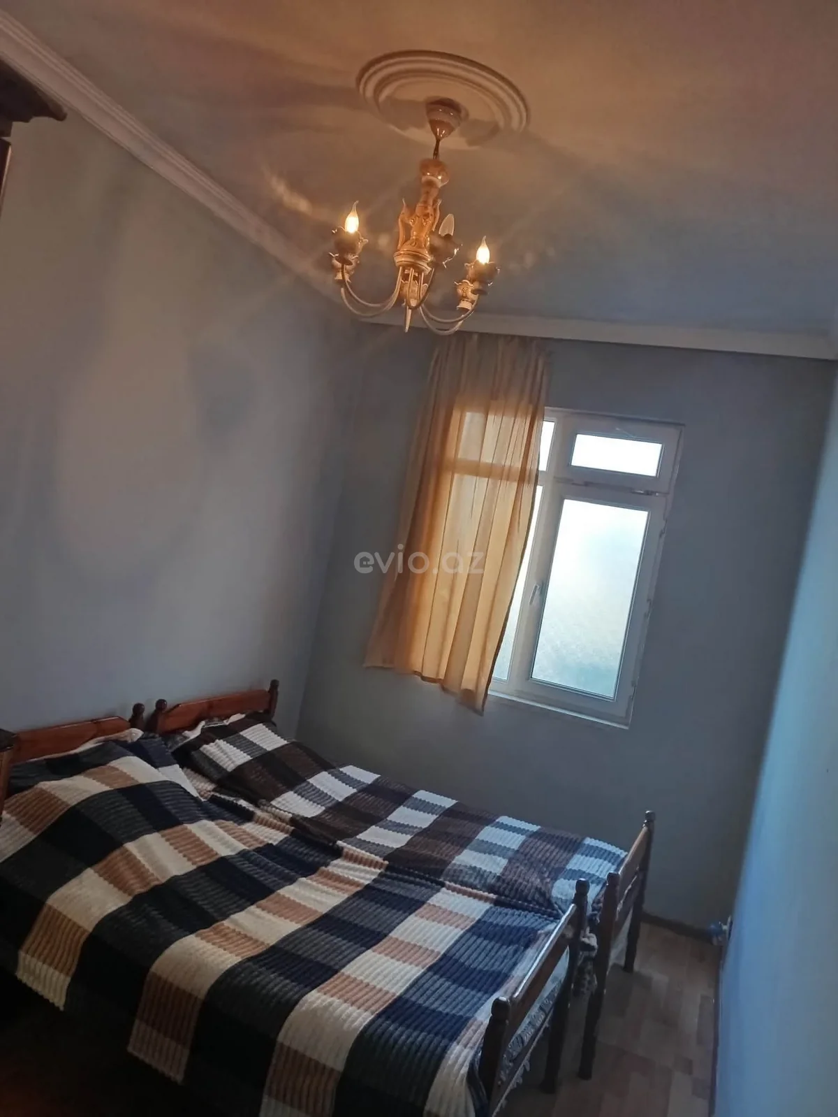 2 otaqlı orta təmirli mənzil satılır 2-ci mikrorayonda — Mənzil, Bakı (3)