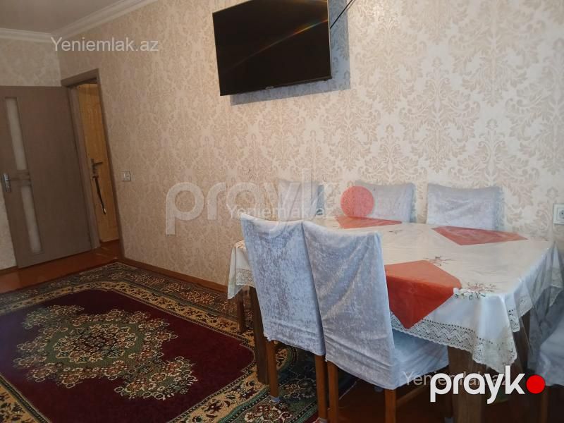 Satılır 2 otaqlı Bina evi menzil (Köhnə tikili), 34 m², 3-cü mikrorayon — Mənzil, Sumqayıt (4)