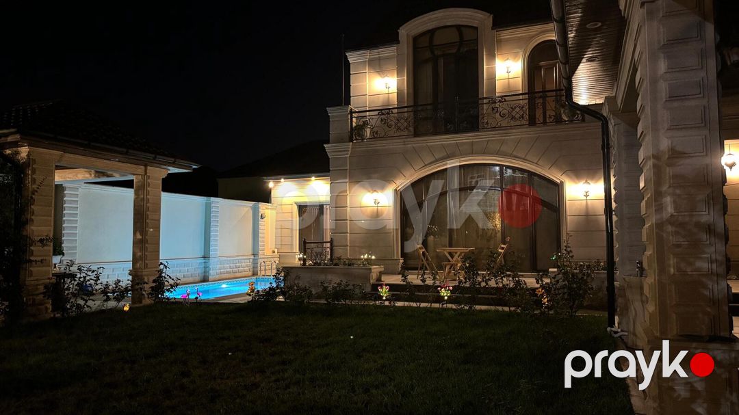 Satılır 6 otaqlı həyət evi/bağ evi 370 m² — Ev, villa, Sumqayıt (3)