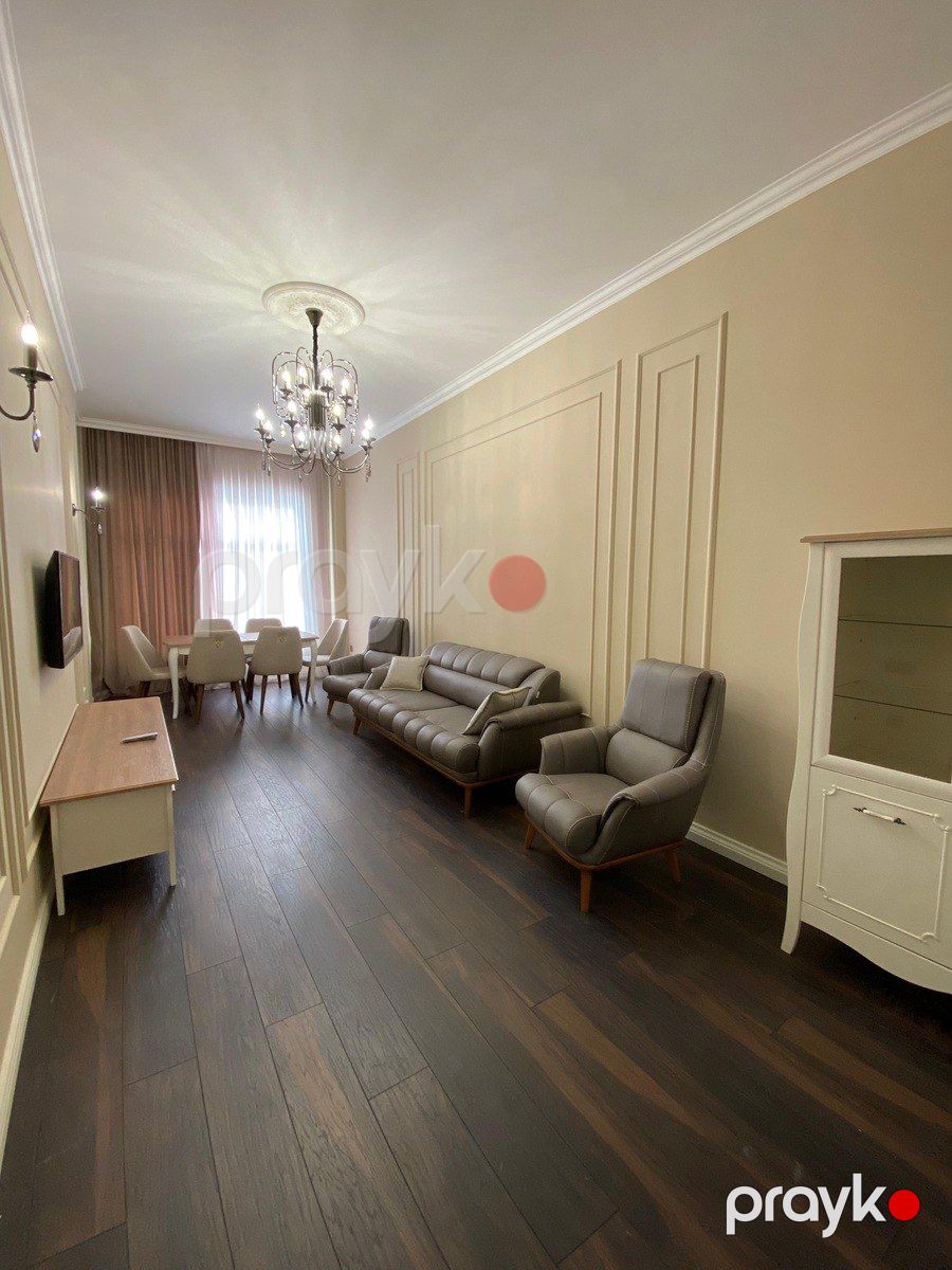 İcarəyə verilir 2 otaqlı yeni tikili 80 m² — Mənzil, Bakı (6)