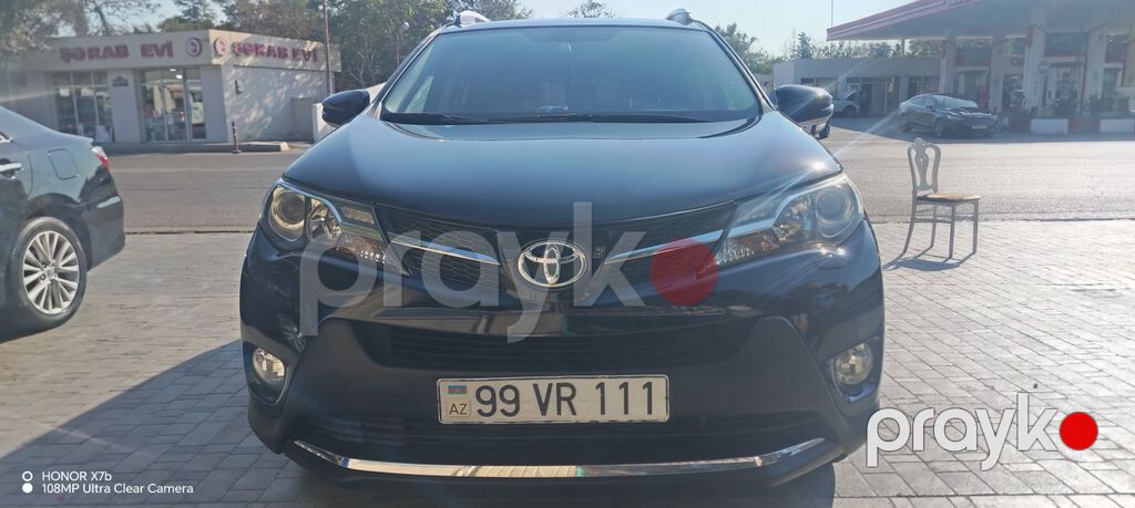 Rav 4 il 2014 maşında detal dəyişim olmayıb makler lər maşın — Avto, Bakı (9)