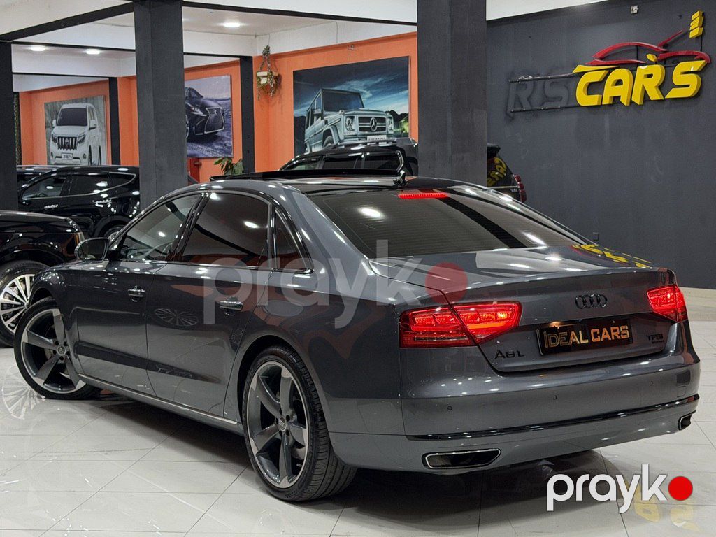 Audi A8, 4.0 L, 2012 il, 118 000 km — Avtomobillər, Sumqayıt (6)