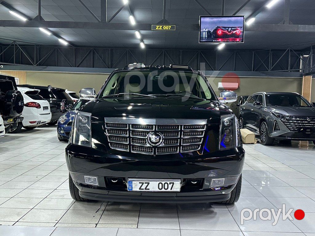 Cadillac Escalade, 6.2 L, 2008 il, 201 200 km — Avtomobillər, Bakı (2)