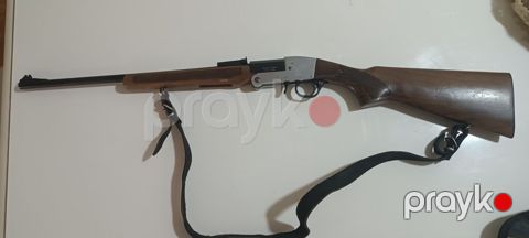 Salam ov tüfəngi satılır. 36 kalibr. çox az istifadə olunub. yeni — Bakı