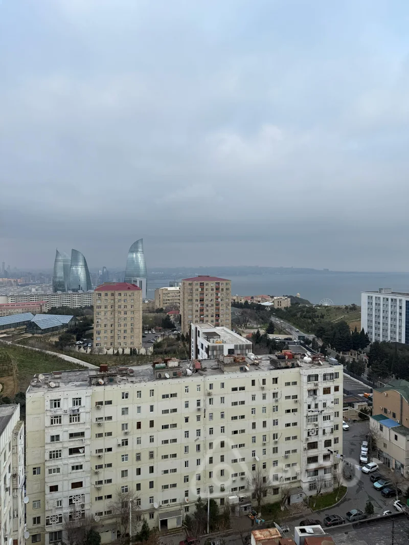 2 otaqlı mənzil, 100 m², Abbasqulu Abbaszadə — Mənzil, Bakı (6)