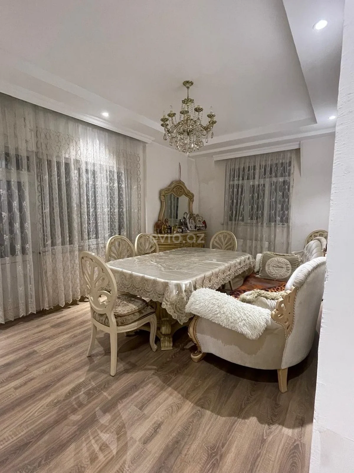 3 otaqlı tam təmirli mənzil satılır Yeni Yasamal qəsəbəsində — Mənzil, Bakı (2)