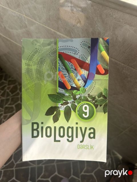 Məhsul: Biologiya dərsliyi – 9-cu sinif Təsvir: - Ümumi orta təhsil — Bakı