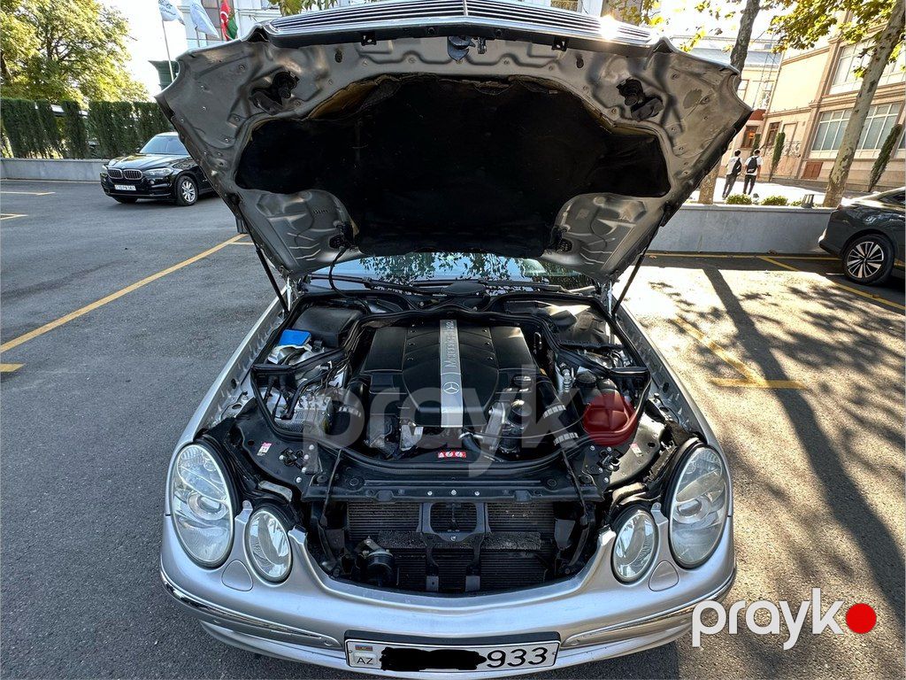 Mercedes E 240, 2.6 L, 2005 il, 283 742 km — Avtomobillər, Şamaxı (6)