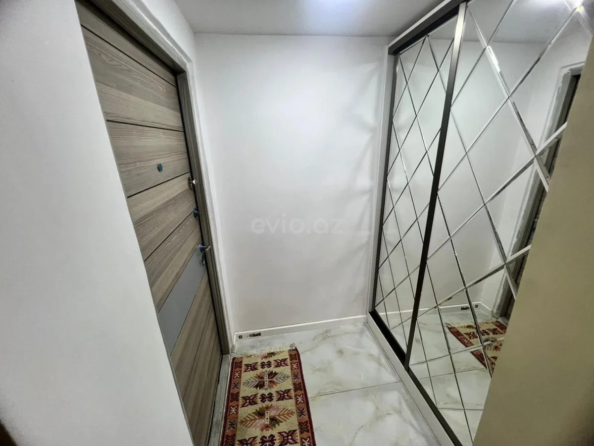 Kirayə 3 otaqlı mənzil Sahil metrosu yaxınlığında — Mənzil, Bakı (8)