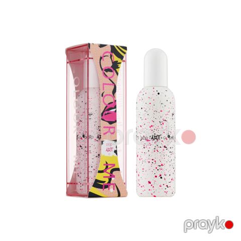 Colour Me Pop Art qadınlar üçün ətir suyu 100 ml — Bakı