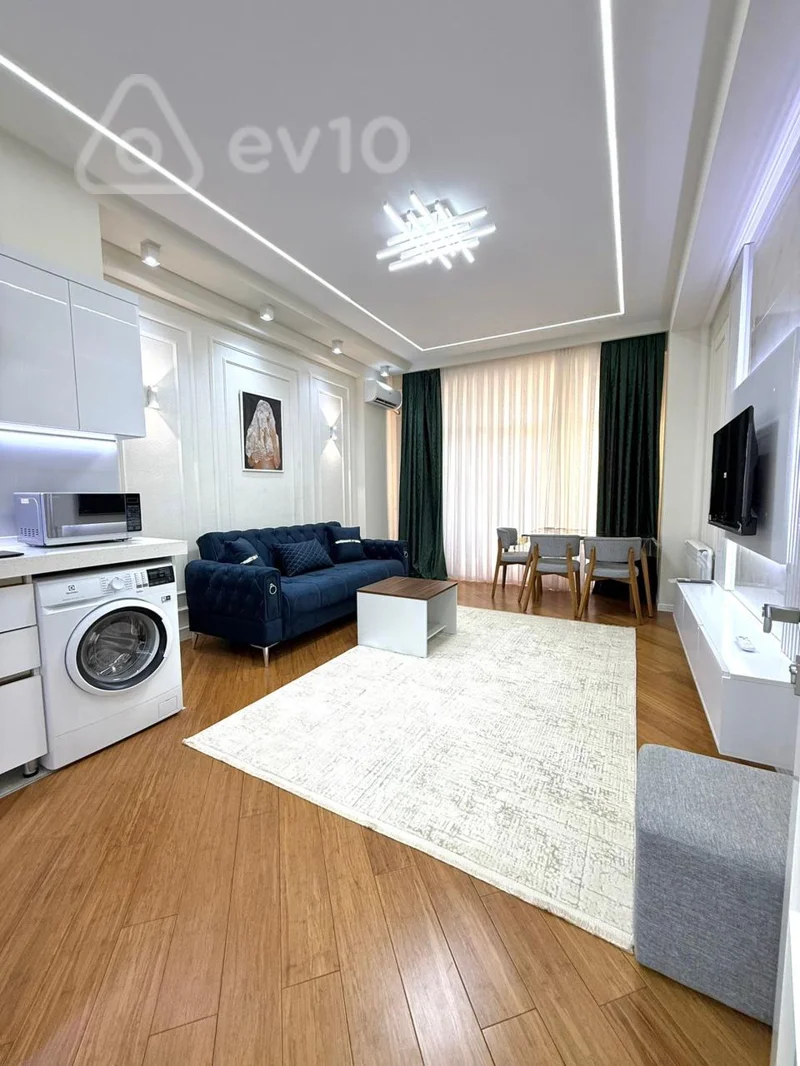 2 otaqlı mənzil, 70 m², Elşad Quliyev küçəsi — kirayə — Mənzil, Bakı (2)