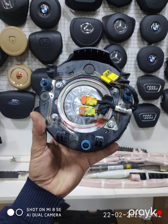 "BMW E60 2008" airbag — Ehtiyat hissələri və aksesuarlar, Bakı (4)