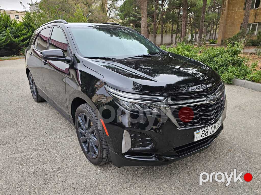 Chevrolet Equinox, 1.5 L, 2022 il, 92 000 km — Avtomobillər, Bakı (10)